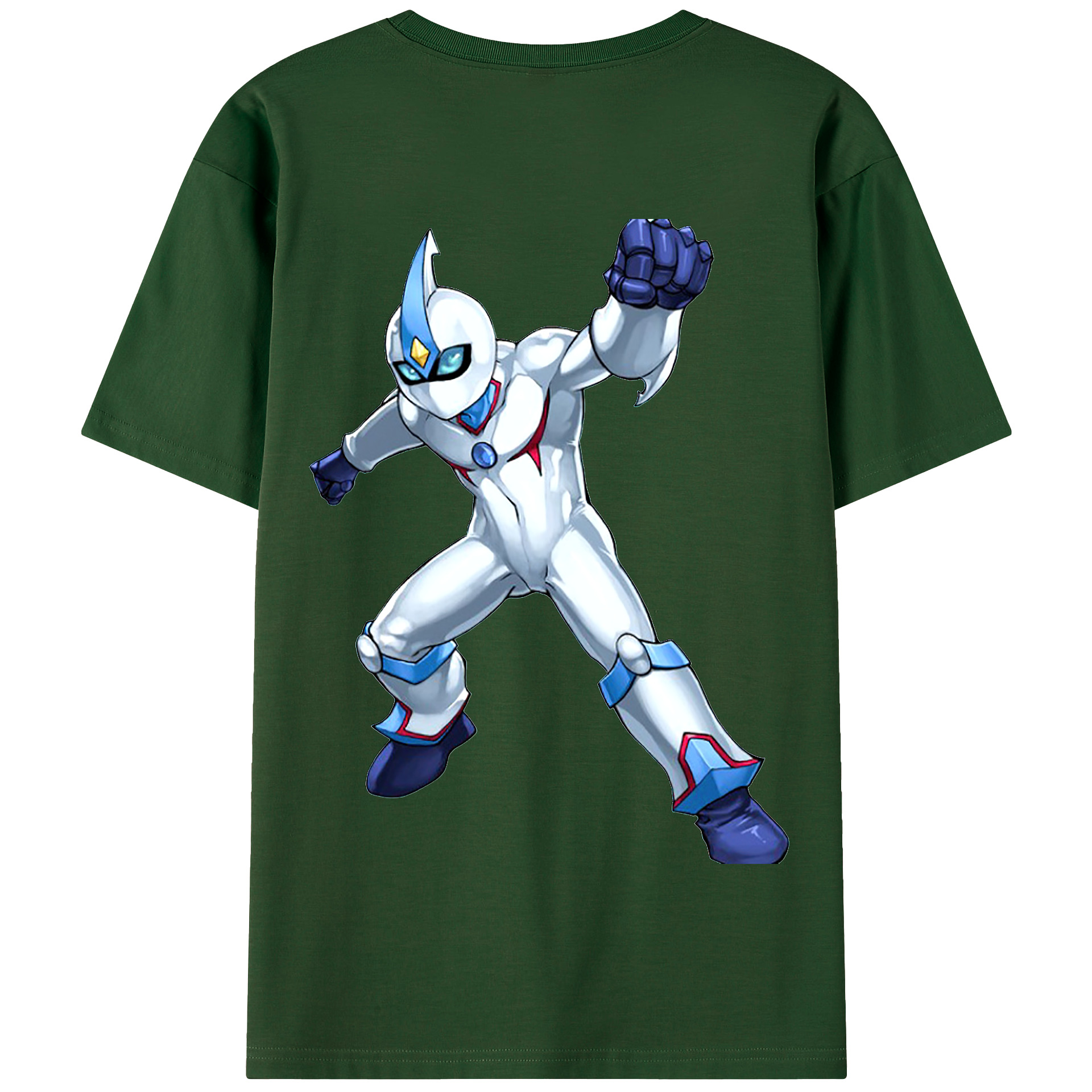 （画像用） 遊☆戯☆王 Yu-Gi-Oh! 綿100％半袖Tシャツ（背面プリント）